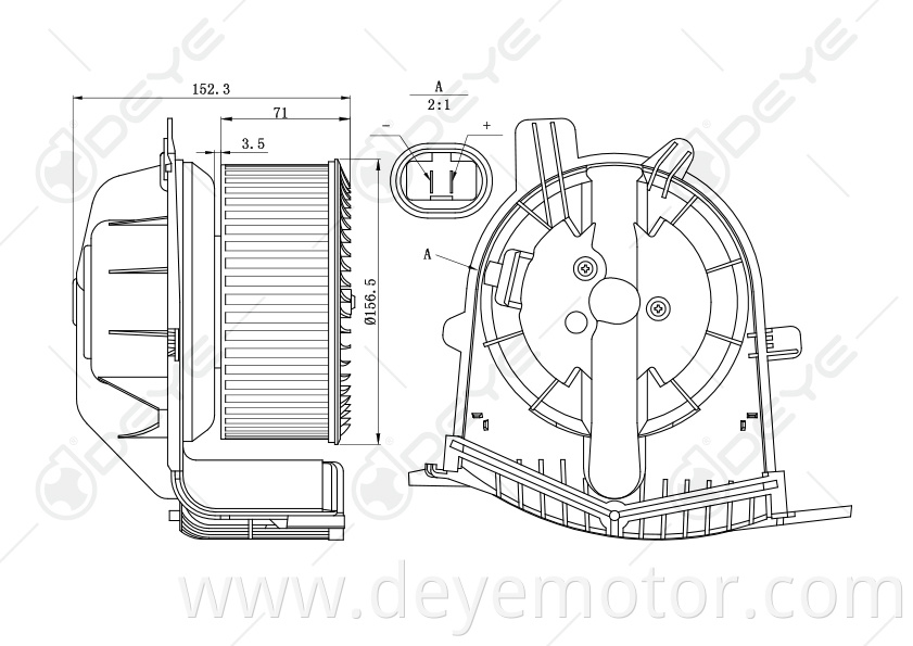 7701056598 blower fan motor for RENAUL GRAND SCENIC RENAUL SCENIC